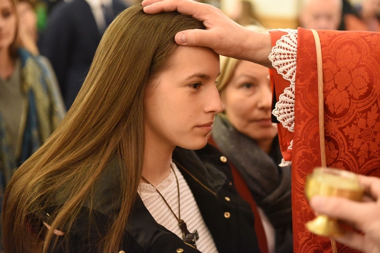 Bierzmowanie u św. Jana Nepomucena w Bochni