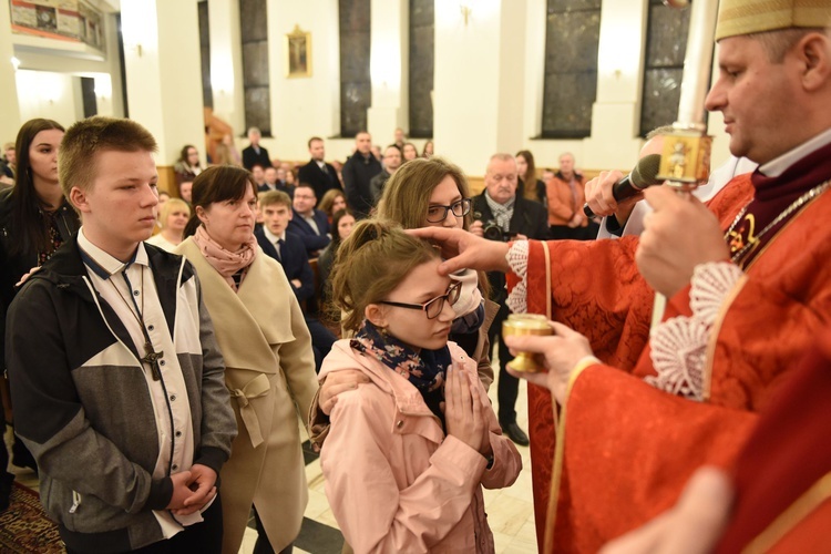 Bierzmowanie u św. Jana Nepomucena w Bochni