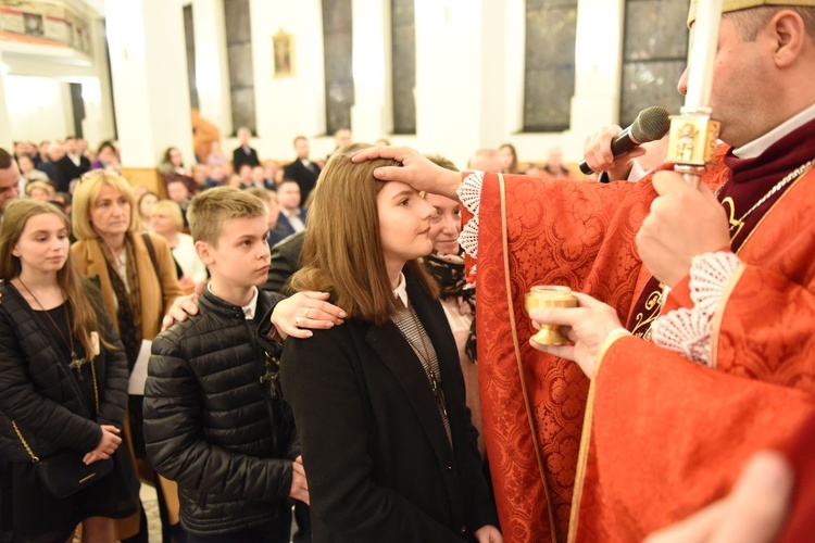 Bierzmowanie u św. Jana Nepomucena w Bochni