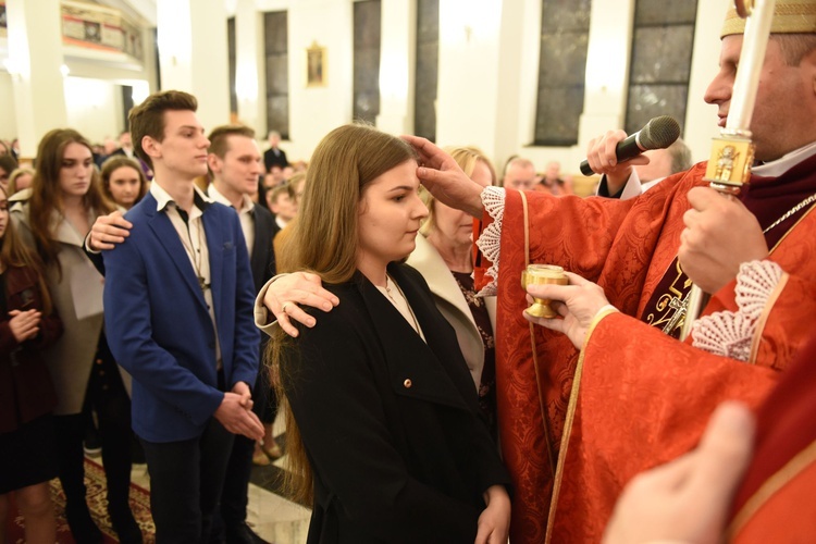 Bierzmowanie u św. Jana Nepomucena w Bochni