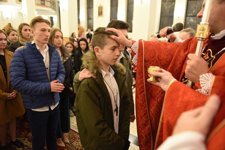 Bierzmowanie u św. Jana Nepomucena w Bochni