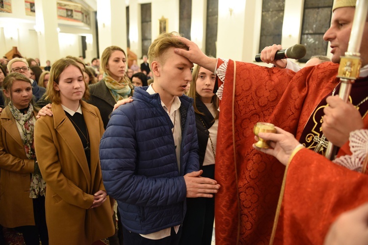 Bierzmowanie u św. Jana Nepomucena w Bochni