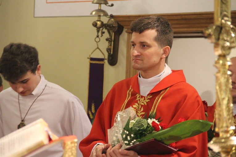 Bierzmowanie w Luszowicach