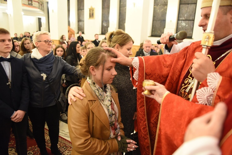 Bierzmowanie u św. Jana Nepomucena w Bochni