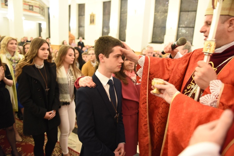 Bierzmowanie u św. Jana Nepomucena w Bochni