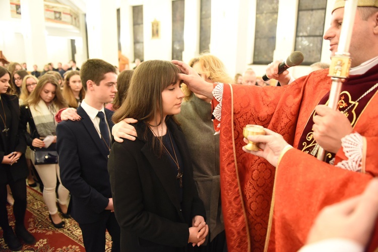 Bierzmowanie u św. Jana Nepomucena w Bochni