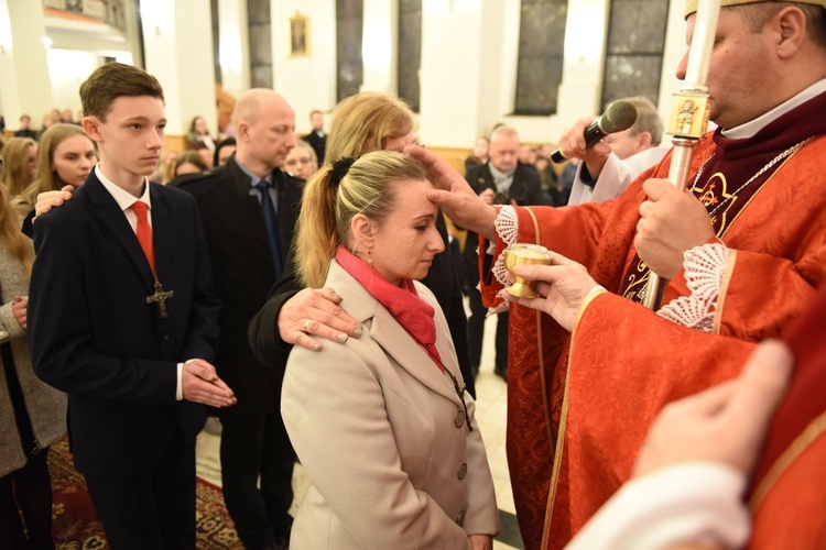 Bierzmowanie u św. Jana Nepomucena w Bochni