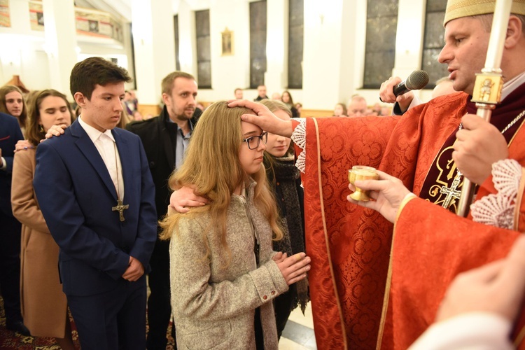 Bierzmowanie u św. Jana Nepomucena w Bochni