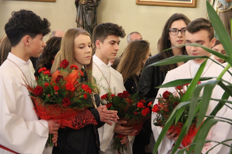 Bierzmowanie w Luszowicach