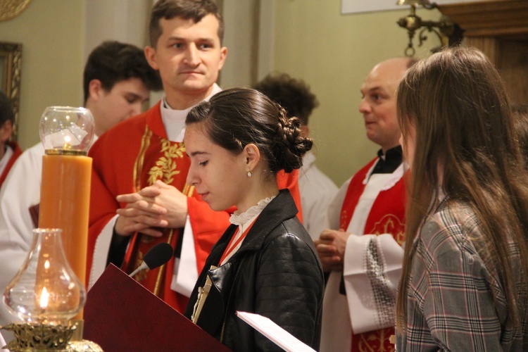 Bierzmowanie w Luszowicach