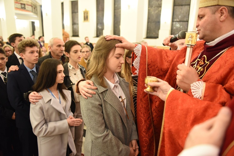 Bierzmowanie u św. Jana Nepomucena w Bochni