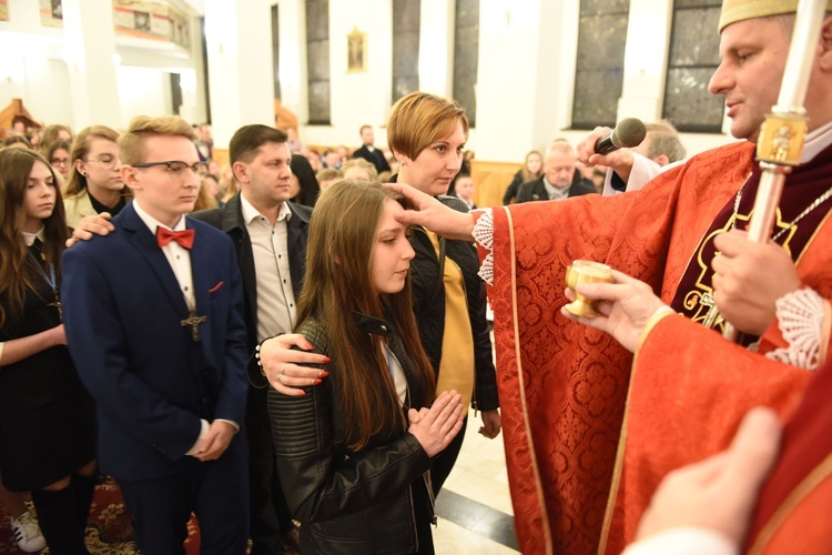 Bierzmowanie u św. Jana Nepomucena w Bochni