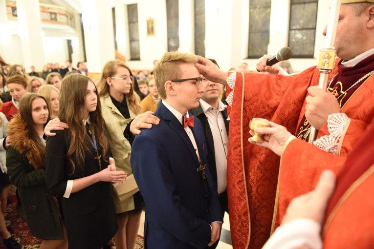 Bierzmowanie u św. Jana Nepomucena w Bochni