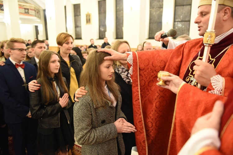 Bierzmowanie u św. Jana Nepomucena w Bochni