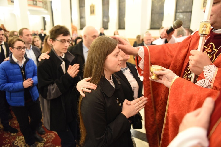 Bierzmowanie u św. Jana Nepomucena w Bochni