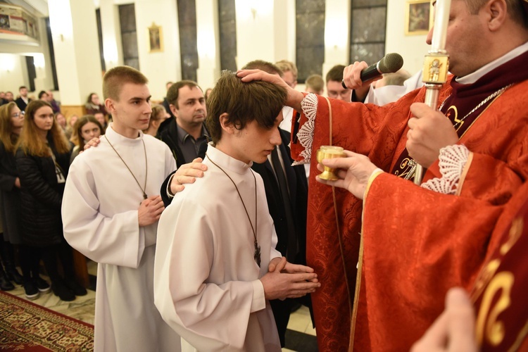 Bierzmowanie u św. Jana Nepomucena w Bochni