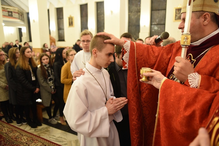 Bierzmowanie u św. Jana Nepomucena w Bochni