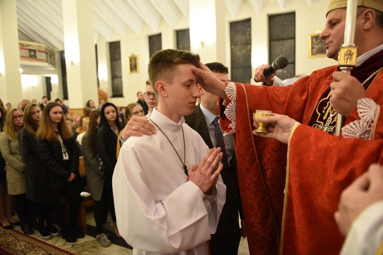 Bierzmowanie u św. Jana Nepomucena w Bochni