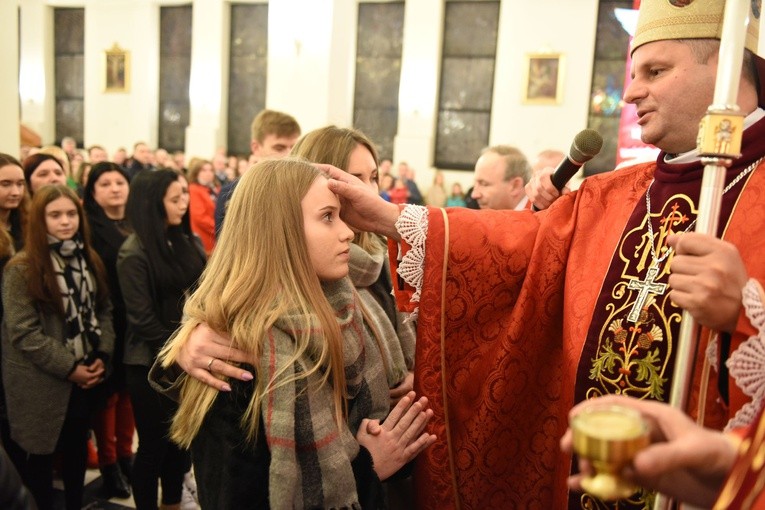 Bierzmowanie u św. Jana Nepomucena w Bochni