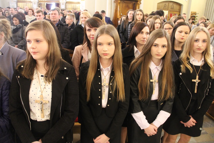 Bierzmowanie w Luszowicach