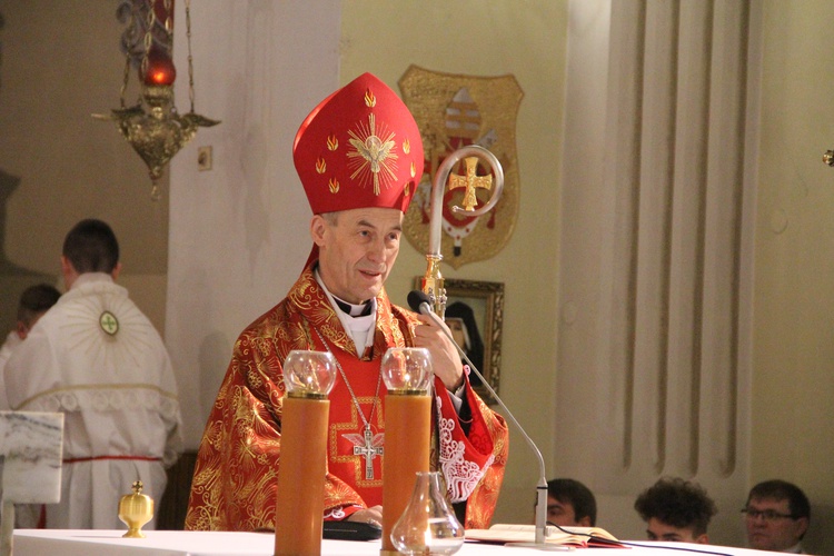 Bierzmowanie w Luszowicach