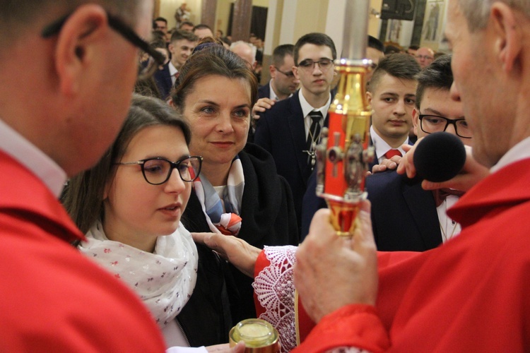 Bierzmowanie w Tarnowie-Krzyżu