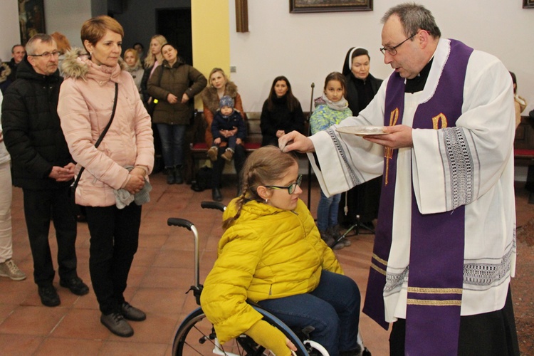 Środa Popielcowa w Oleśnicy