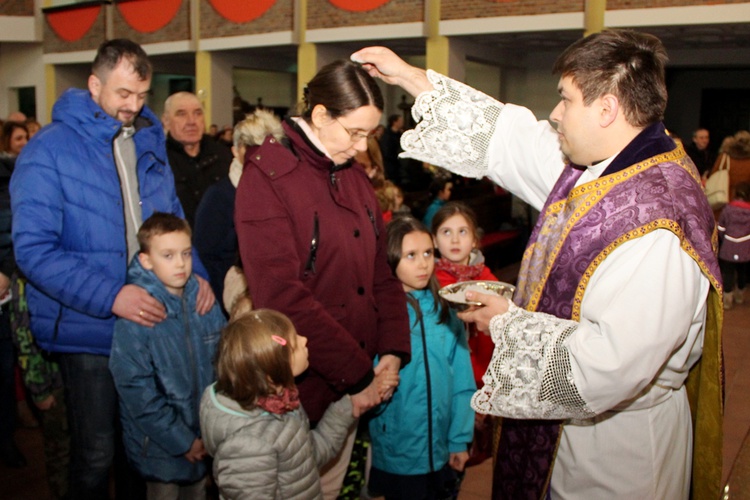 Środa Popielcowa w Oleśnicy