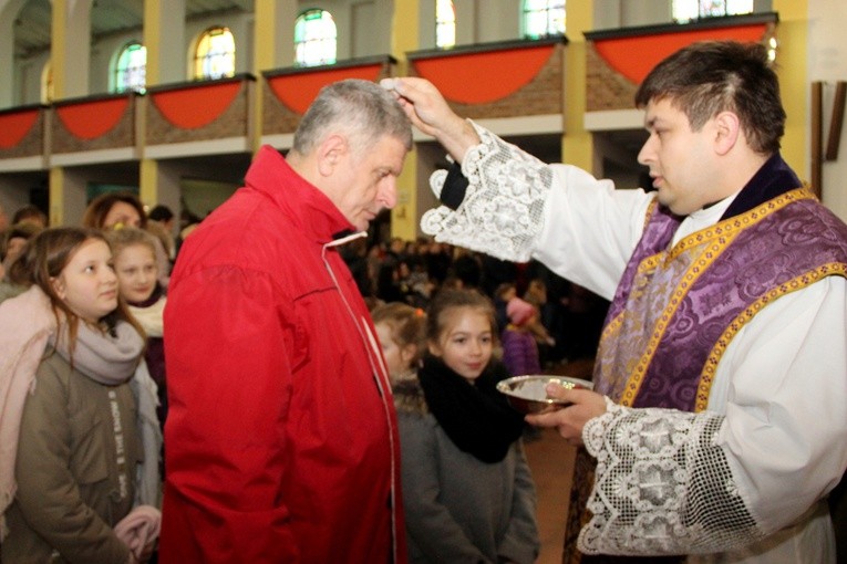Środa Popielcowa w Oleśnicy