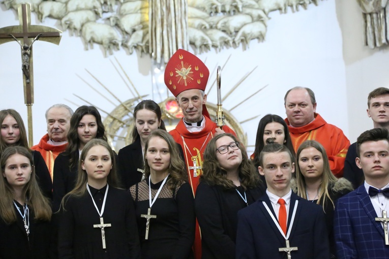 Bierzmowanie u Dobrego Pasterza