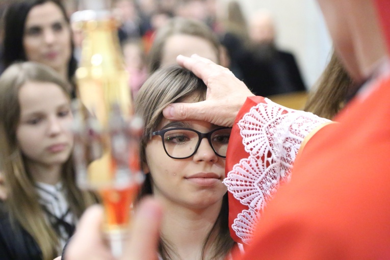 Bierzmowanie u Dobrego Pasterza