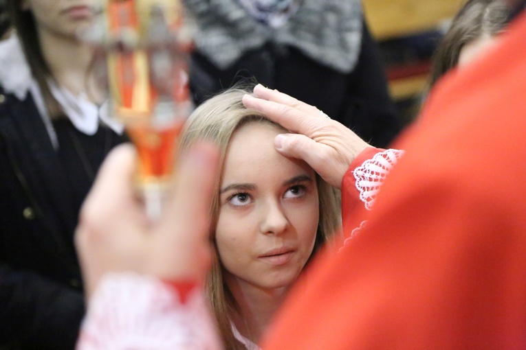 Bierzmowanie u Dobrego Pasterza