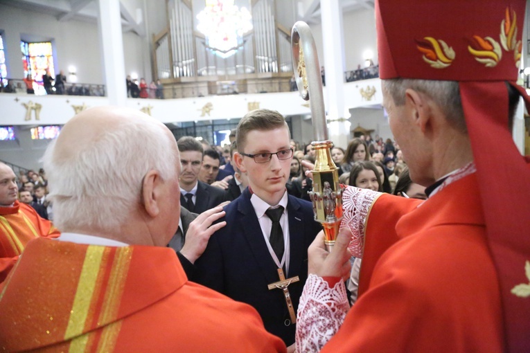 Bierzmowanie u Dobrego Pasterza