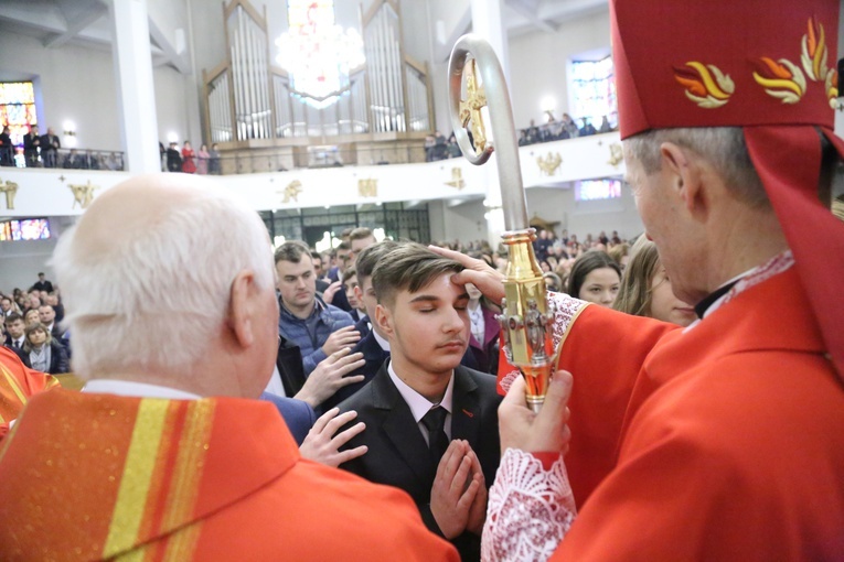 Bierzmowanie u Dobrego Pasterza