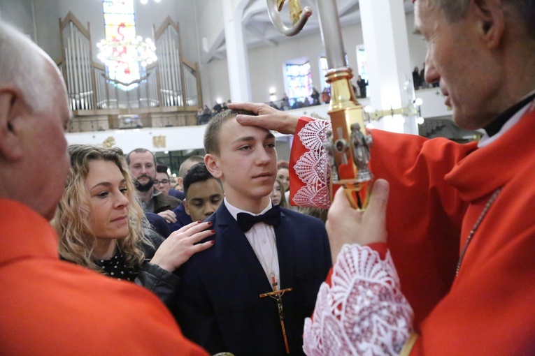 Bierzmowanie u Dobrego Pasterza