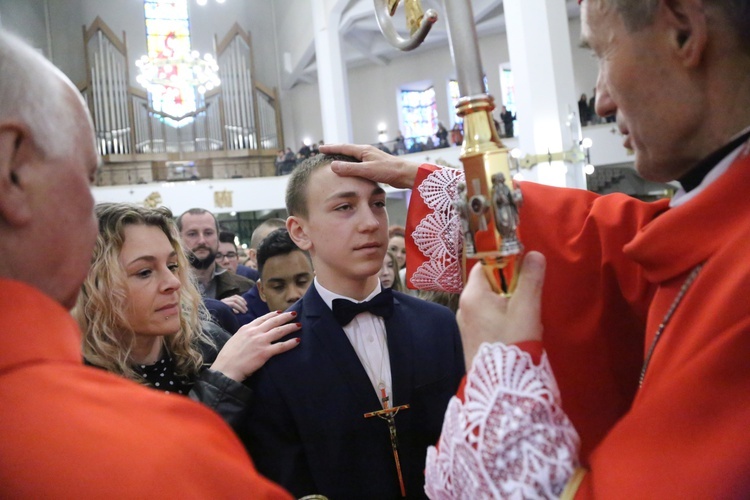 Bierzmowanie u Dobrego Pasterza
