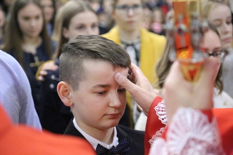 Bierzmowanie u Dobrego Pasterza