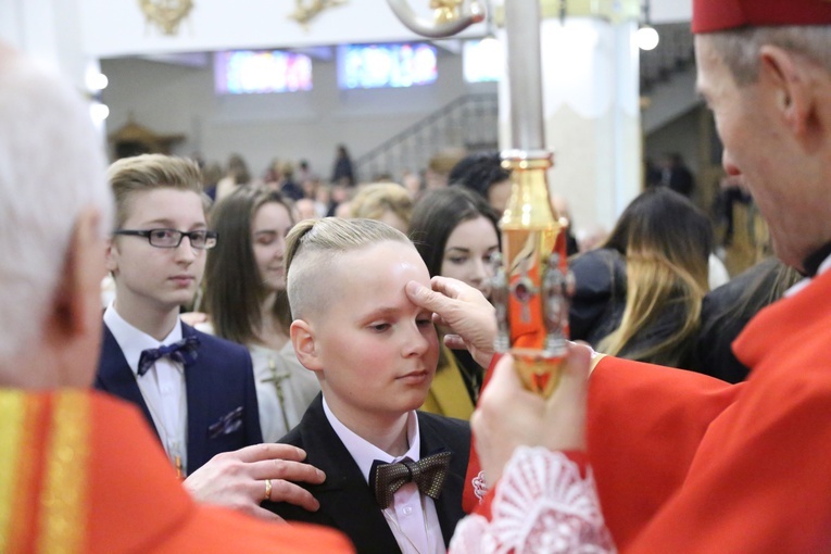 Bierzmowanie u Dobrego Pasterza