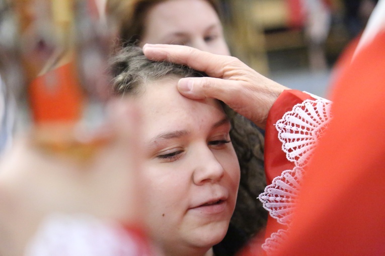 Bierzmowanie u Dobrego Pasterza