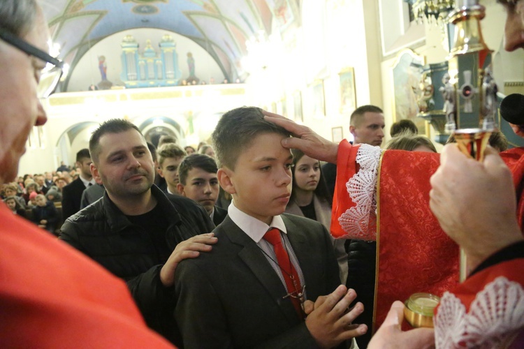 Bierzmowanie w Lisiej Górze