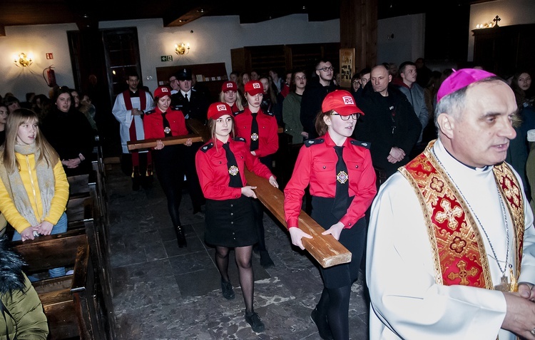 Wielkopostne Czuwanie Młodych w Złocieńcu cz. 1