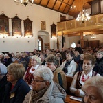 Grupy Modlitwy Ojca Pio na skupieniu w Kozłowie 