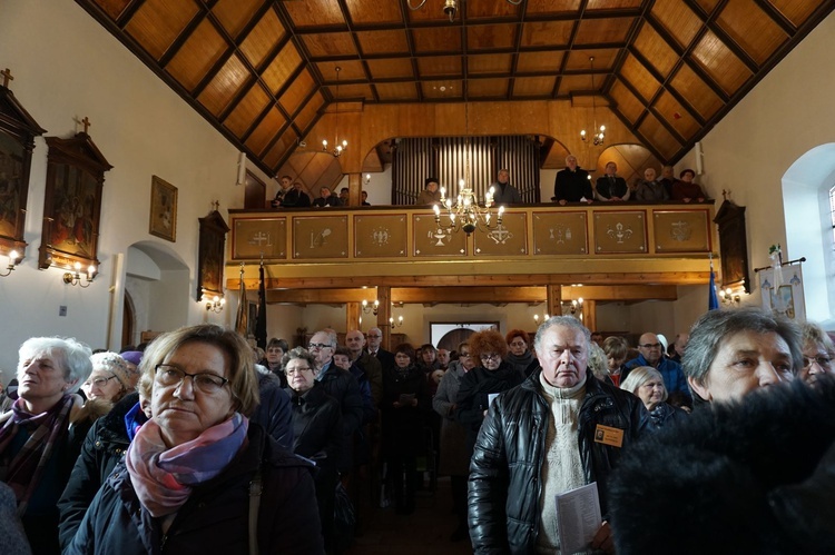 Grupy Modlitwy Ojca Pio na skupieniu w Kozłowie 