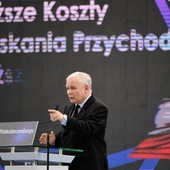 Kaczyński: Jeśli wygrają to zabiorą to, co myśmy dali