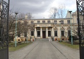 Gmach Biblioteki Głównej przy ul. Piłsudskiego w Radomiu