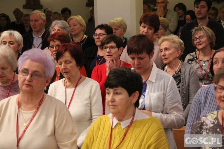 Rekolekcje Parafialnych Zespołów Caritas w Głogowie