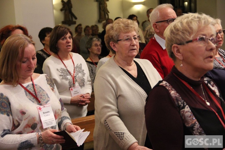 Rekolekcje Parafialnych Zespołów Caritas w Głogowie