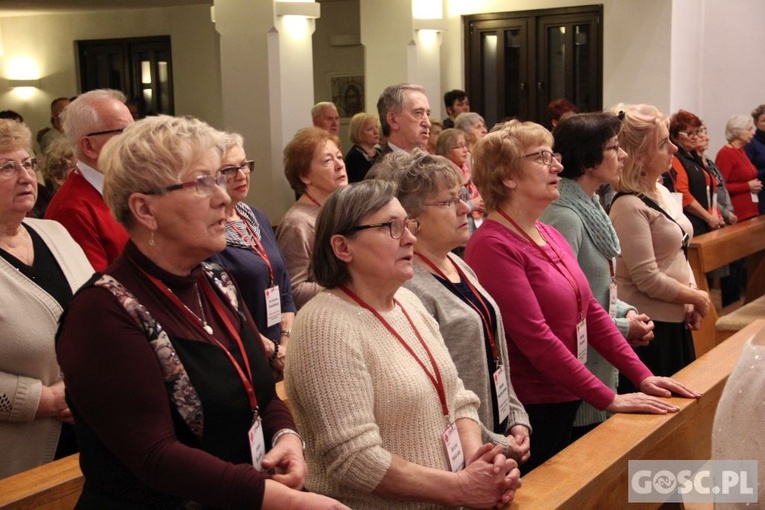 Rekolekcje Parafialnych Zespołów Caritas w Głogowie