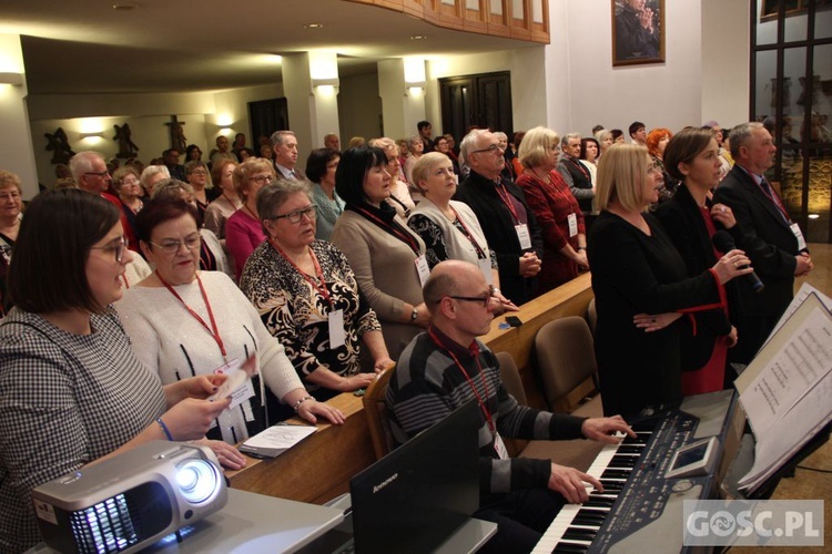 Rekolekcje Parafialnych Zespołów Caritas w Głogowie