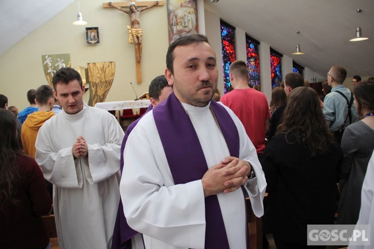 Rekolekcje dla młodzieży w Rokitnie